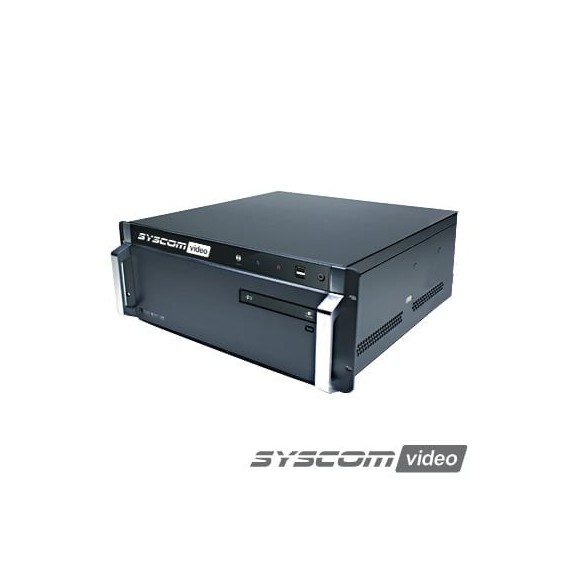 SYSCOM VIDEO IX-832 NVR 32 Canales de Video IP Velocida