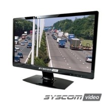 SYSCOM VIDEO EPMON24 Monitor LCD 24" (23.6 Visible) Pro