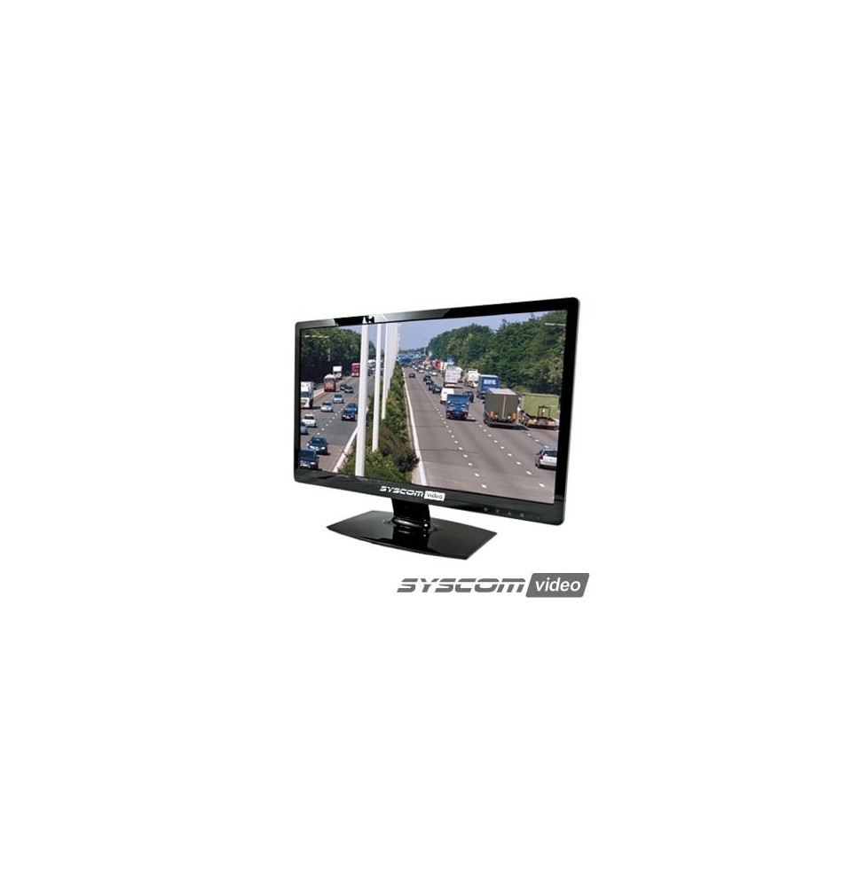 SYSCOM VIDEO EPMON24 Monitor LCD 24" (23.6 Visible) Pro