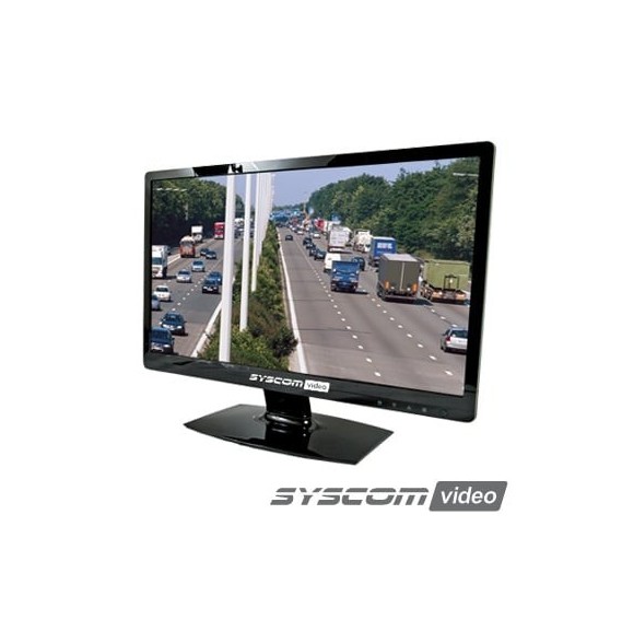 SYSCOM VIDEO EPMON24 Monitor LCD 24" (23.6 Visible) Pro