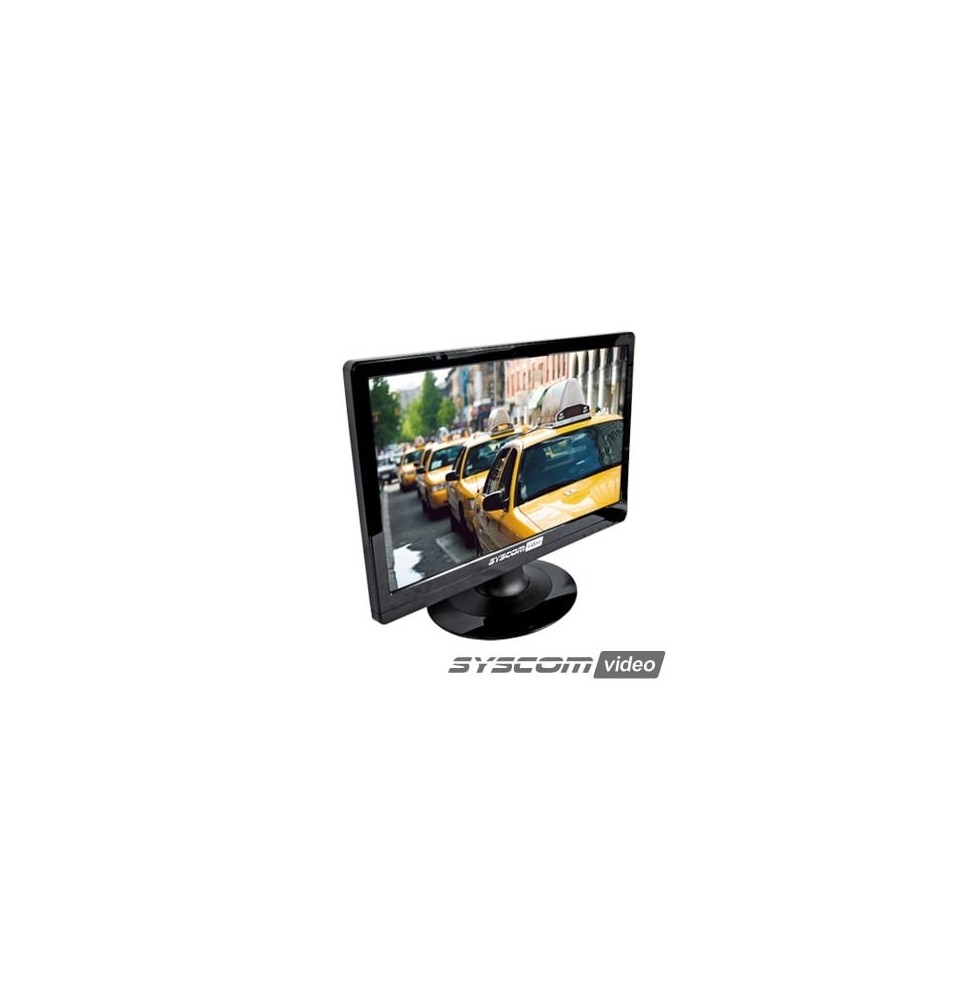 SYSCOM VIDEO EPMON19 Monitor Profesional LCD de 19" Res