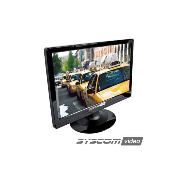 SYSCOM VIDEO EPMON19 Monitor Profesional LCD de 19" Res