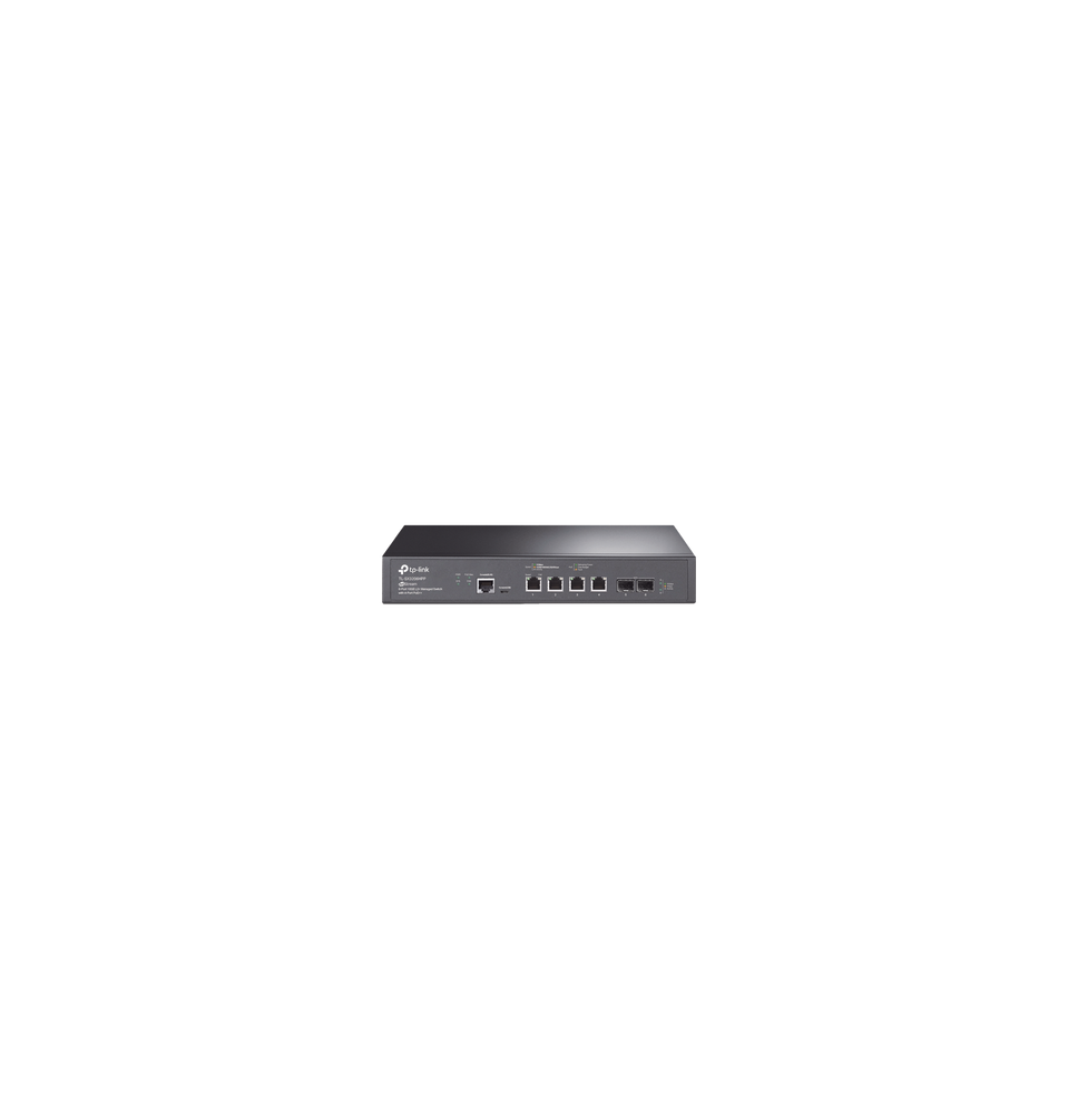 TP-LINK TL-SX3206HPP Switch L2+ PoE++ Omada 6 Puertos 1