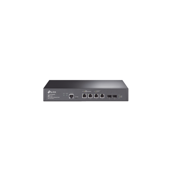 TP-LINK TL-SX3206HPP Switch L2+ PoE++ Omada 6 Puertos 1