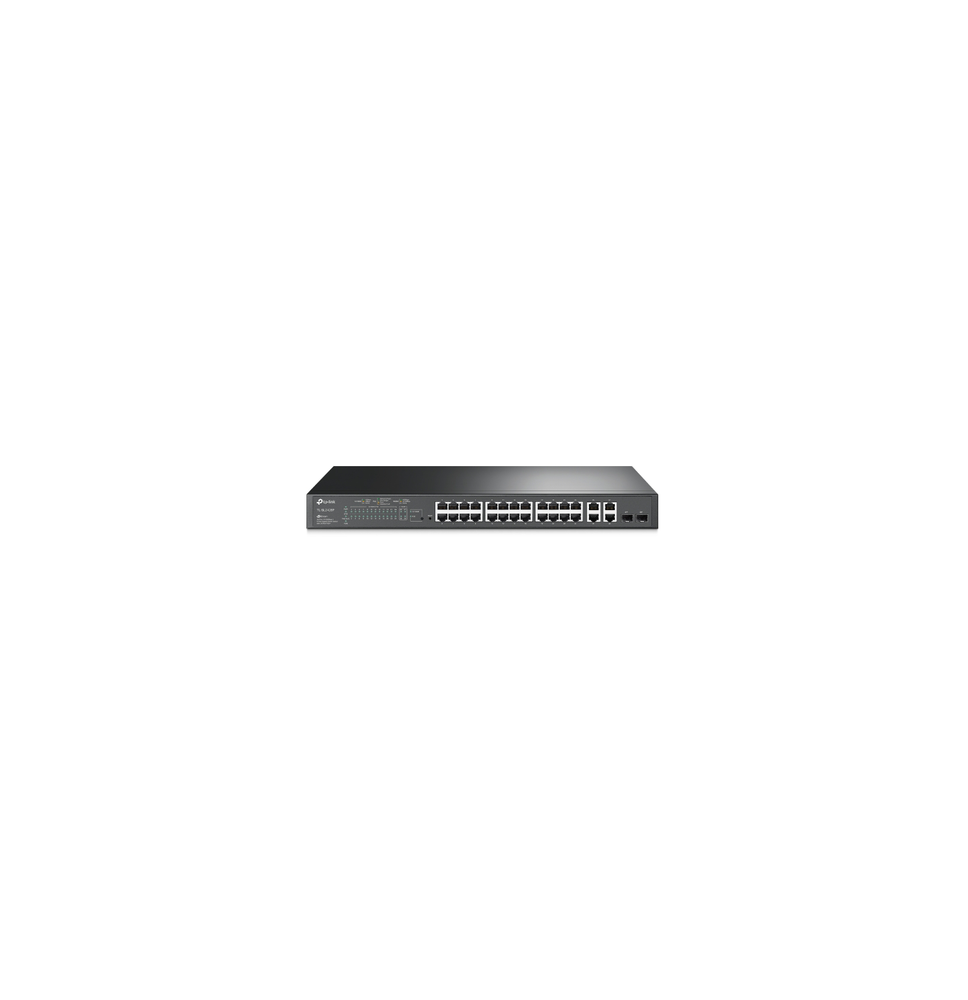 TP-LINK TL-SL2428P Switch PoE+ JetStream SDN Administra