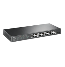 TP-LINK TL-SL2428P Switch PoE+ JetStream SDN Administra