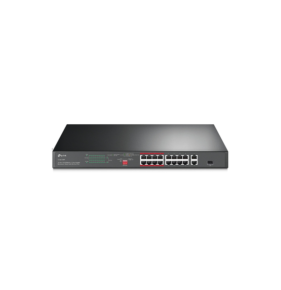 TP-LINK TL-SL1218P Switch PoE+ no Administrable 16 puer