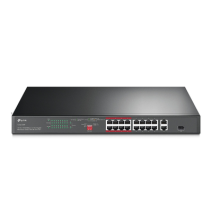 TP-LINK TL-SL1218P Switch PoE+ no Administrable 16 puer