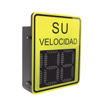 AccessPRO XRADAR-IP Radar Medidor de Velocidad de 3 Díg