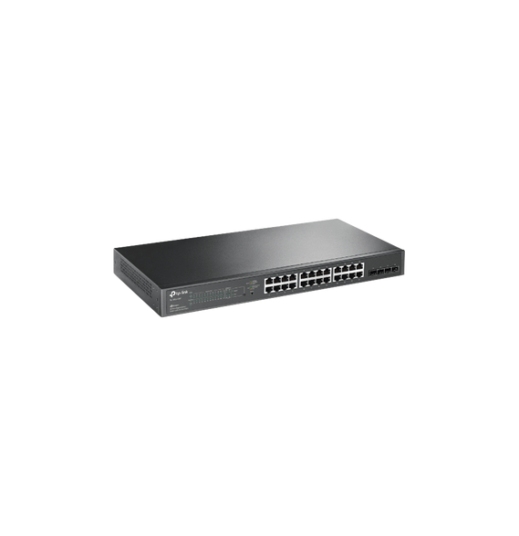 TP-LINK TL-SG2428P Switch PoE JetStream SDN Administrab