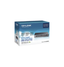 TP-LINK TL-SG108PE Easy Smart Switch PoE JetStream  8 p