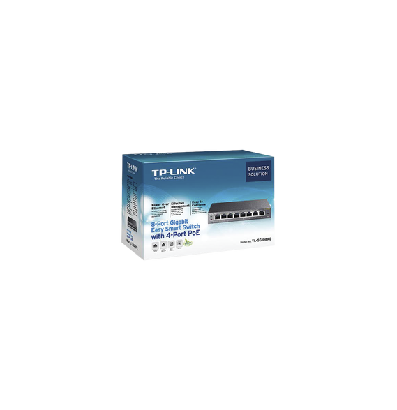 TP-LINK TL-SG108PE Easy Smart Switch PoE JetStream  8 p