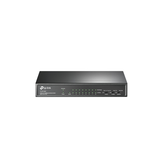 TP-LINK TLSF1009P Switch PoE+ No Administrable / De Esc