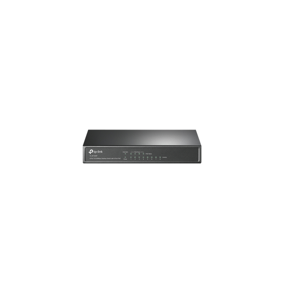 TP-LINK TL-SF1008P Switch PoE+ No Administrable / De Es