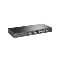 TP-LINK T1500-28PCT Smart Switch PoE+ administrable Cap