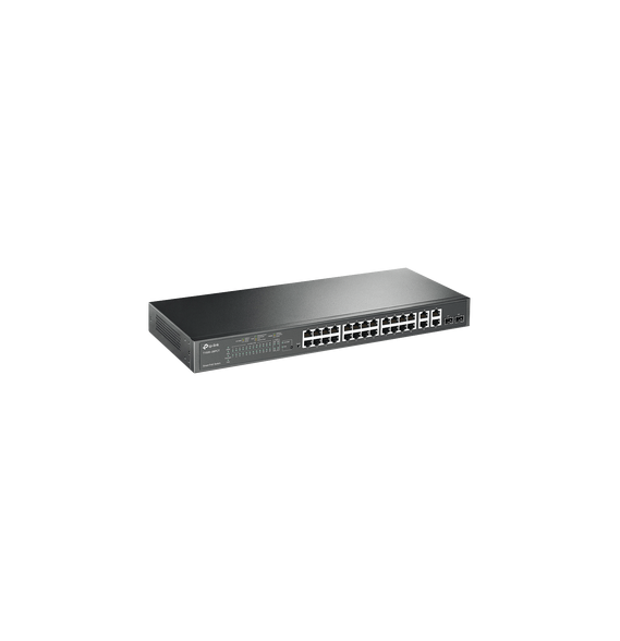 TP-LINK T1500-28PCT Smart Switch PoE+ administrable Cap