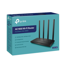 TP-LINK ARCHERC80 Router inalámbrico WiFi 5 ac / Wave 2