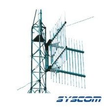 Syscom SYSCR12U Antena Base UHF Direccional Rango de Fr