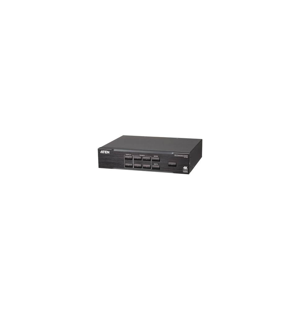 ATEN VP1420 4 x 2 True 4K Presentation Matrix Switch