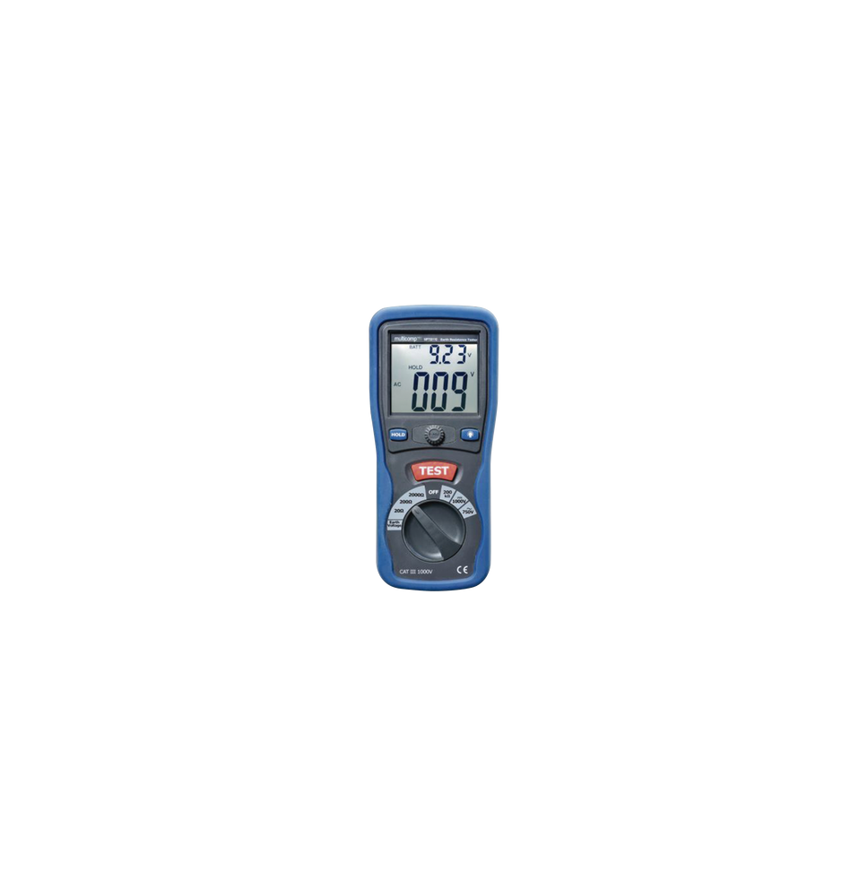 TOTAL GROUND KRT-01-3PN KIT Medidor de Resistencia a Ti