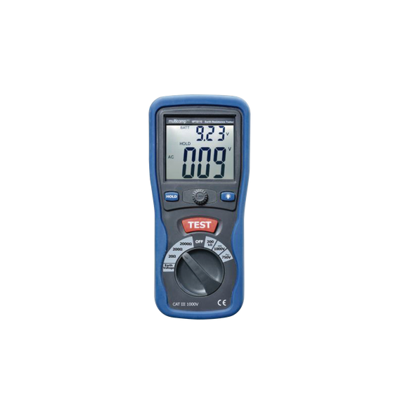 TOTAL GROUND KRT-01-3PN KIT Medidor de Resistencia a Ti