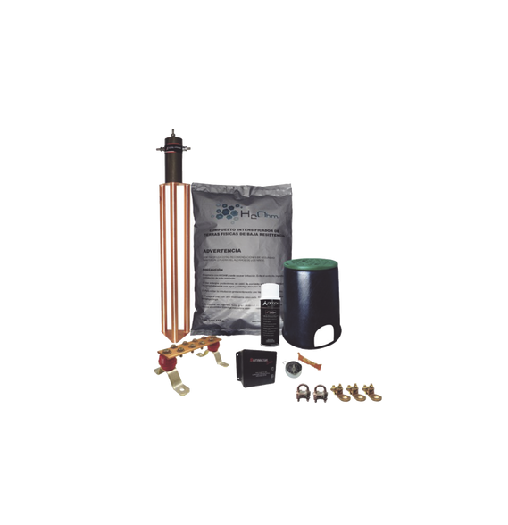 TOTAL GROUND KITMASTERTG-CONMV2 Kit de Tierra Física co