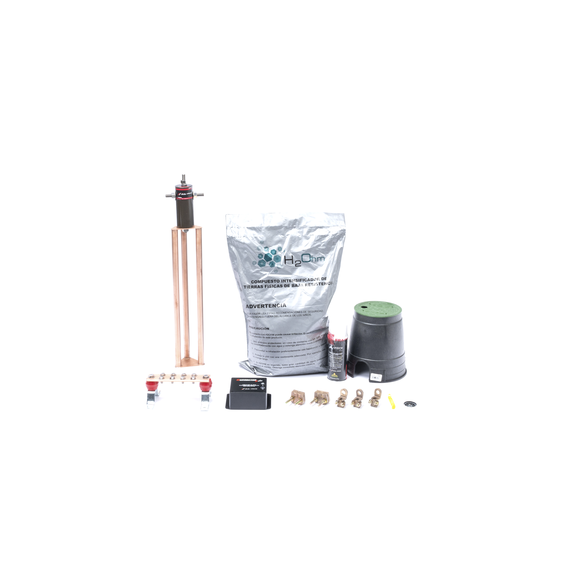 TOTAL GROUND KIT-MASTER-TG-CONM Kit de Tierra Física co