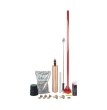 TOTAL GROUND KIT-MASTER-ALU-V2 Kit Pararrayo con Acceso