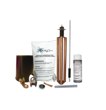 TOTAL GROUND KITMASTERALUT Kit Pararrayo con Accesorios