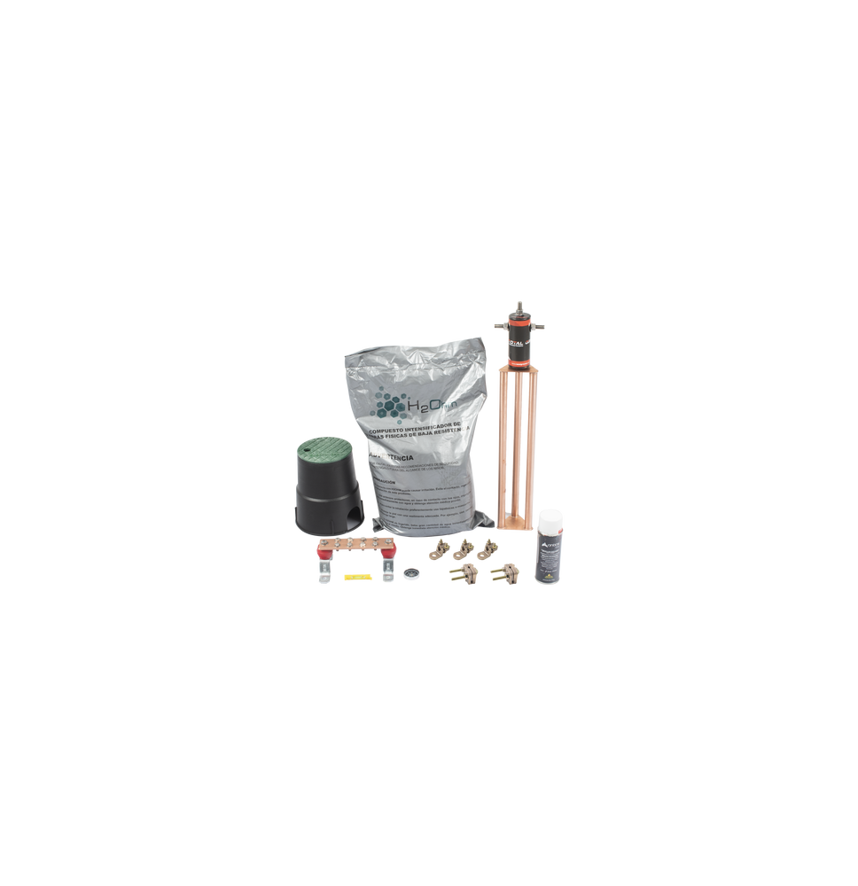 TOTAL GROUND KIT-MASTER-45AB-V2 Kit de tierra física mo