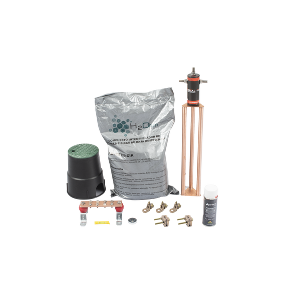 TOTAL GROUND KIT-MASTER-45AB-V2 Kit de tierra física mo