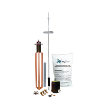 TOTAL GROUND KIT-DIPOLO-T Kit de Pararrayo para Torre o