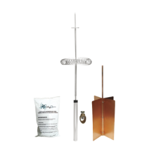 TOTAL GROUND KIT-DIPOLO-BASIC Kit Básico de Pararrayo c