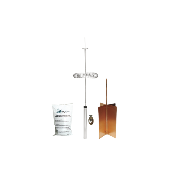 TOTAL GROUND KIT-DIPOLO-BASIC Kit Básico de Pararrayo c