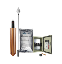 TOTAL GROUND KDA-01-ALU Kit de Pararrayo con Punta en A