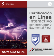TOTAL GROUND EXPERT-TG-NOM022 Certificación Virtual NOM