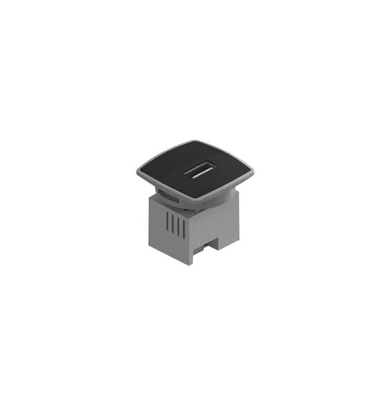 THORSMAN USB-MINICB Caja Mini USB Charger color negro 1