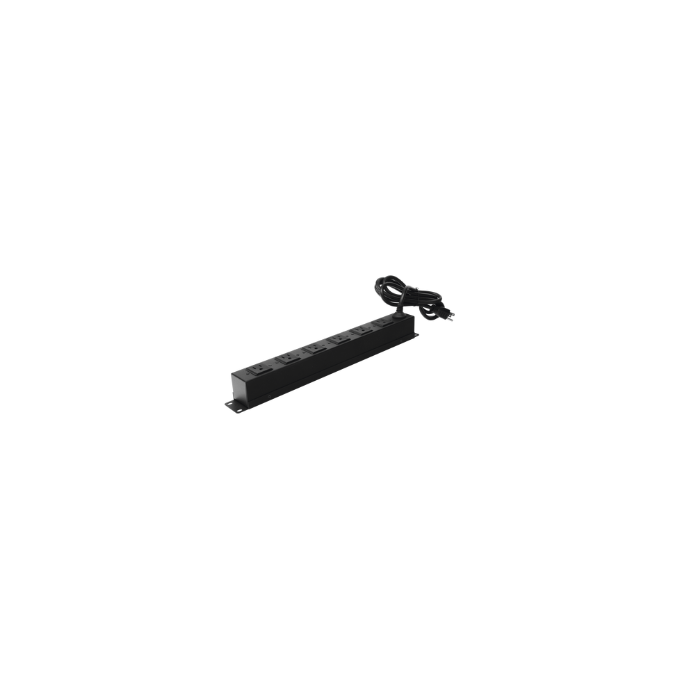 THORSMAN TH-TCM-6C Tomacorriente multiple horizontal pa