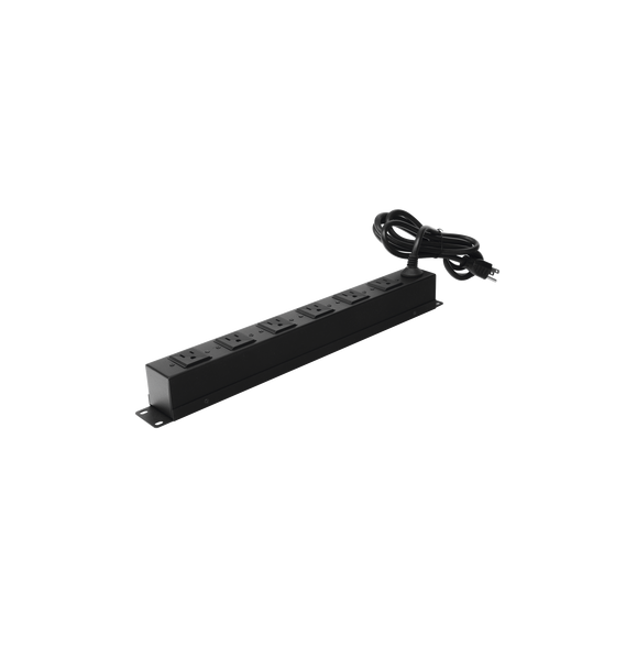 THORSMAN TH-TCM-6C Tomacorriente multiple horizontal pa