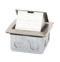 THORSMAN TH-MC-PD Mini caja de piso rectangular para da