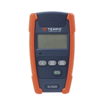 TEMPO SLS520 Fuente de Luz Estabilizada para Fibra Ópti