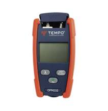 TEMPO OPM-210 Medidor de Potencia (Micro OPM) para Fibr