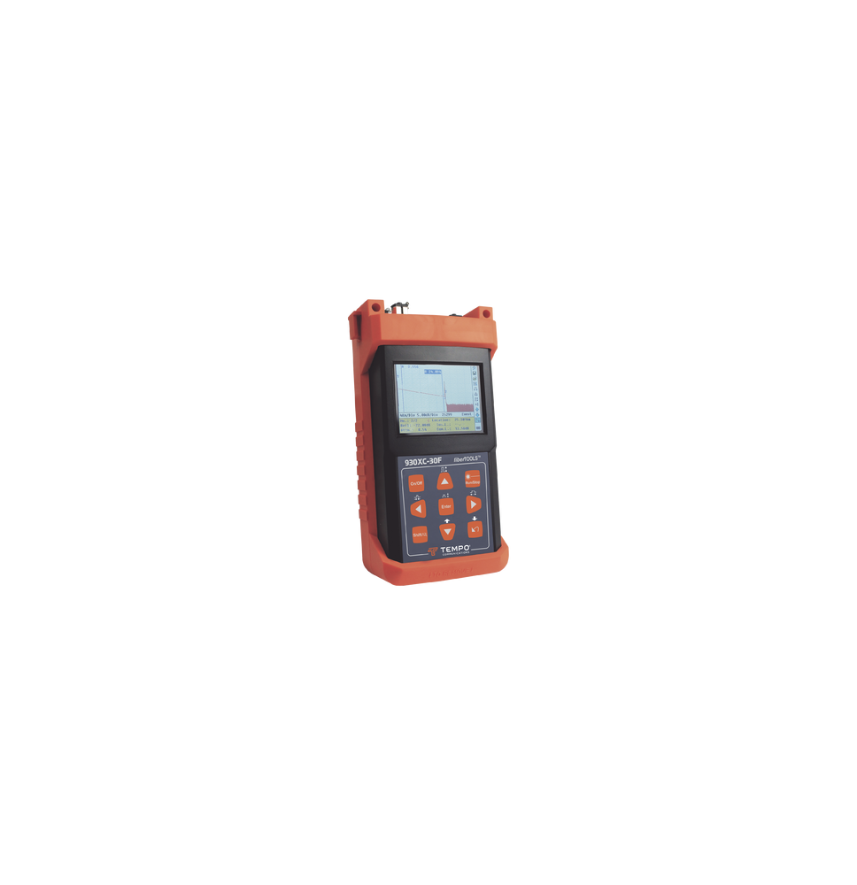TEMPO 930XC-30F-APC-SC OTDR para pruebas en Enlaces de