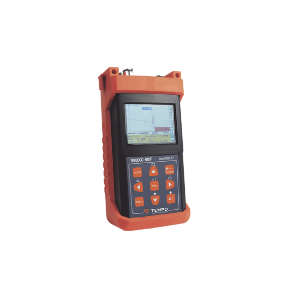 TEMPO 930XC-30F-APC-SC OTDR para pruebas en Enlaces de