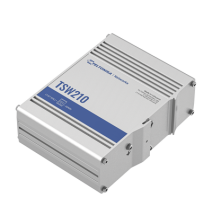 Teltonika TSW210 Switch Industrial No-Administrable 8 p