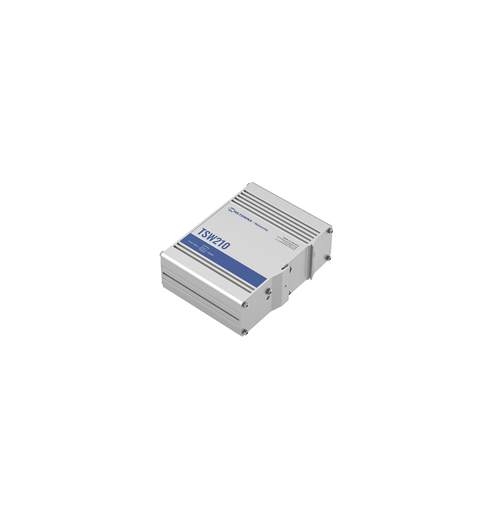 Teltonika TSW210 Switch Industrial No-Administrable 8 p