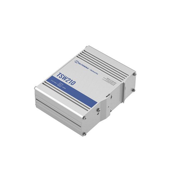 Teltonika TSW210 Switch Industrial No-Administrable 8 p