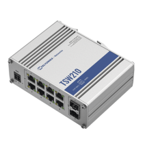 Teltonika TSW210 Switch Industrial No-Administrable 8 p