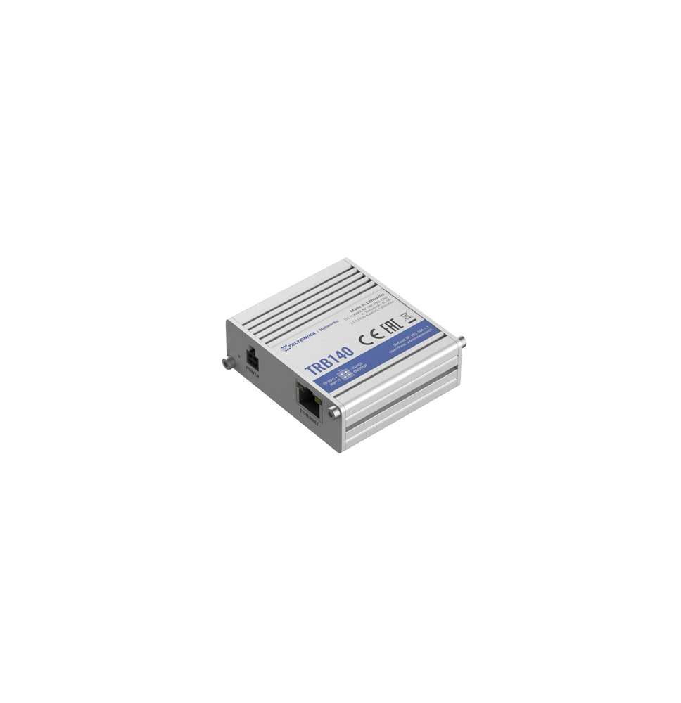 Teltonika TRB140 Router Industrial LTE 4G con 1 puerto