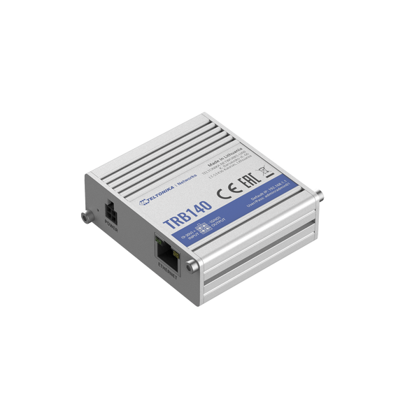 Teltonika TRB140 Router Industrial LTE 4G con 1 puerto